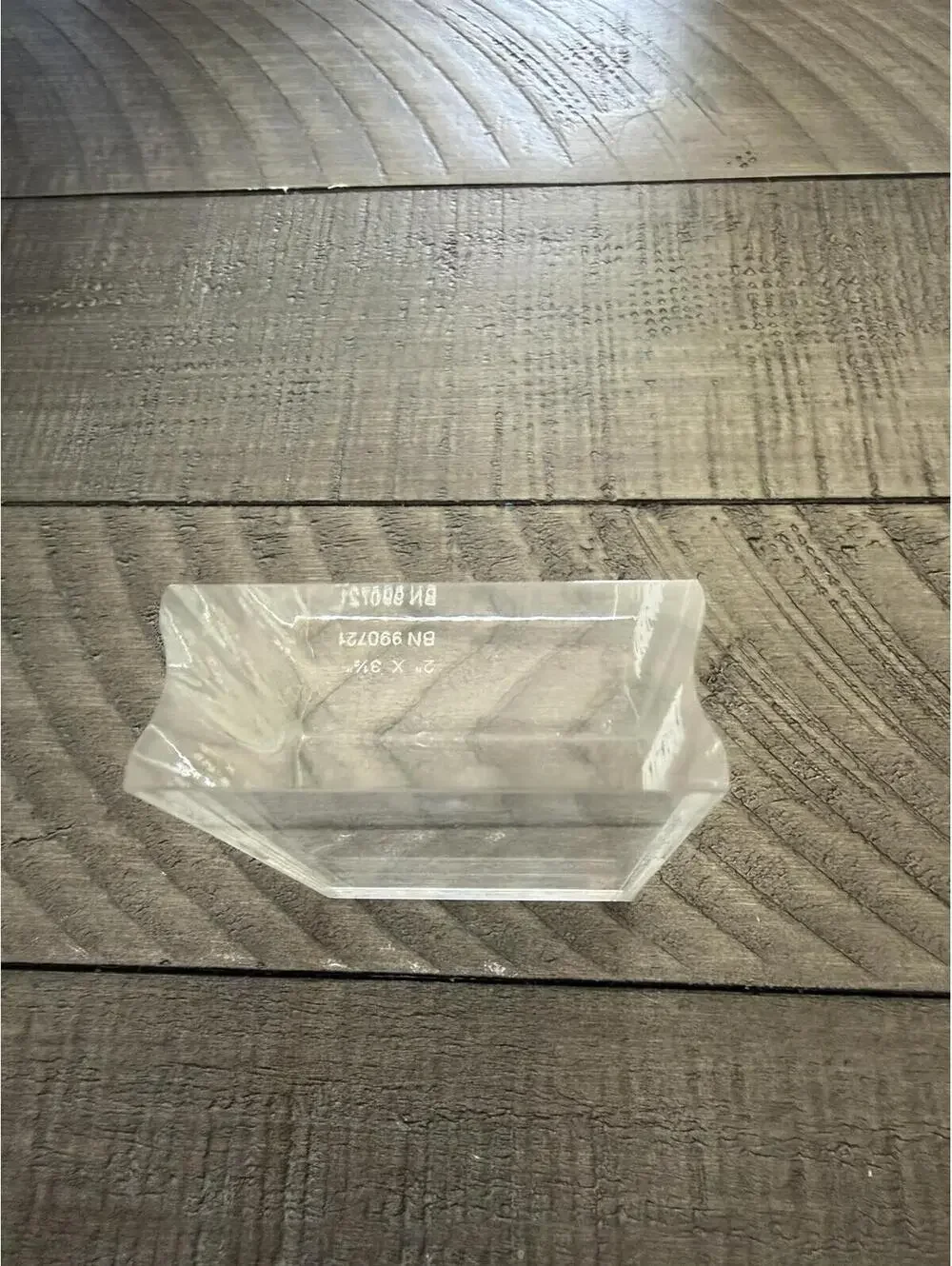 Close To My Heart acrylic stamp block 2x3.5 inches BN990721